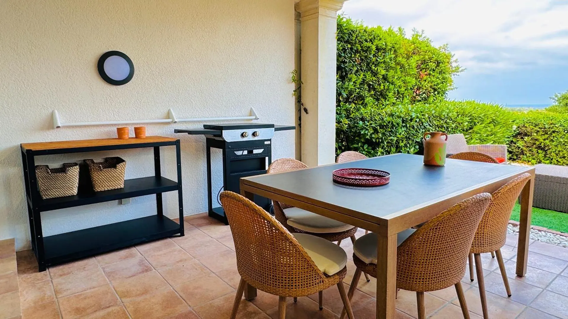 Apartment Les Restanques Vue Mer Bastide Rez Jardin 3021 Grimaud