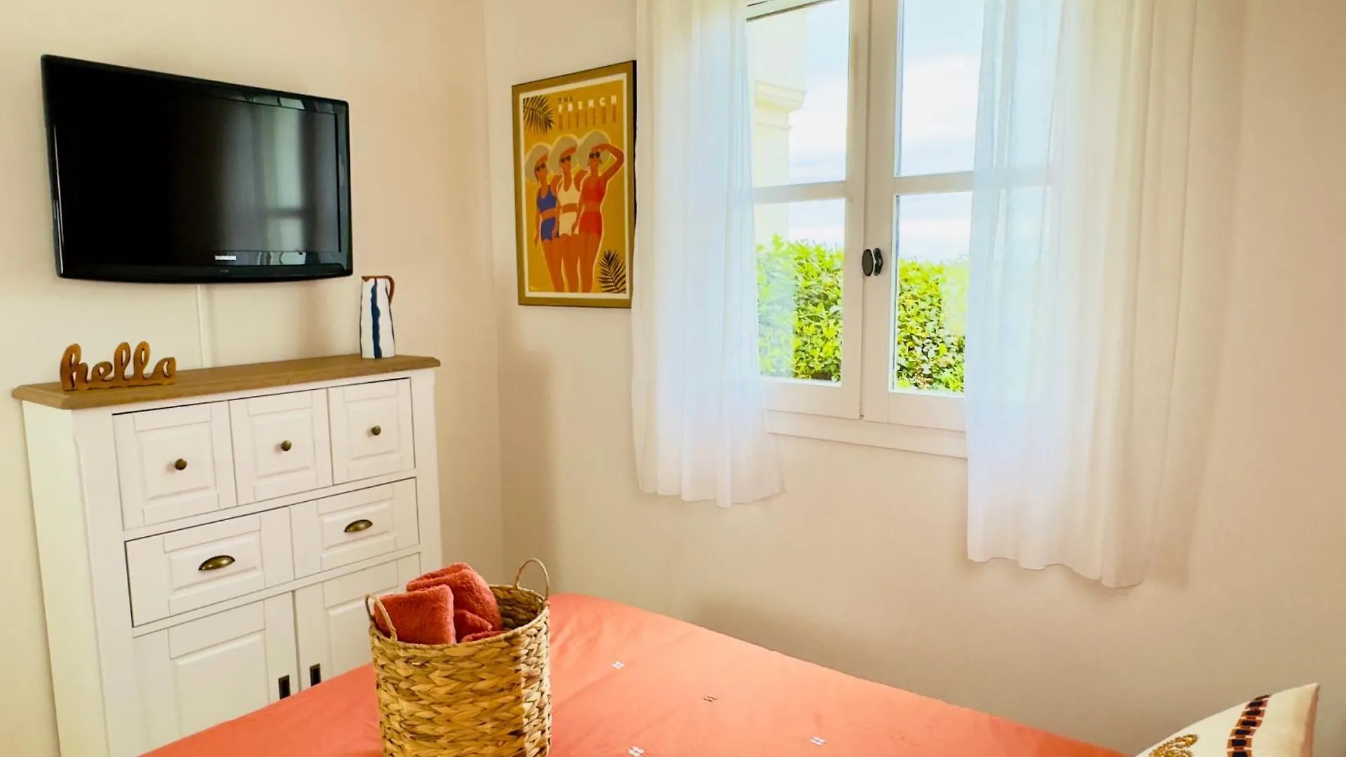 Apartment Les Restanques Vue Mer Bastide Rez Jardin 3021 Grimaud
