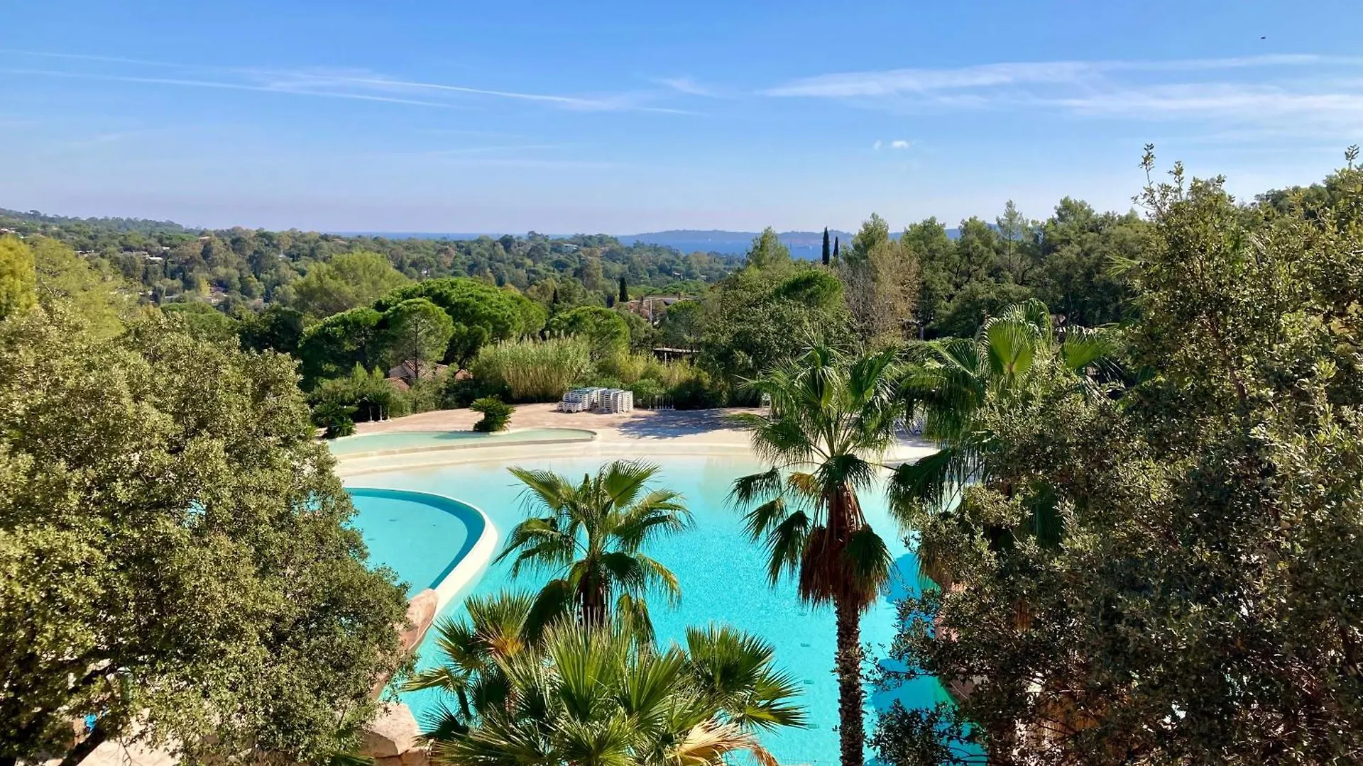 Les Restanques Vue Mer Bastide Rez Jardin 3021 Grimaud