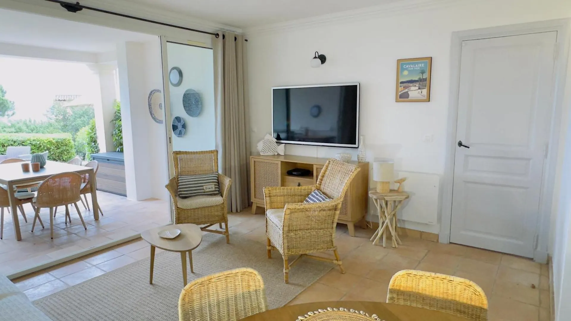 Apartment Les Restanques Vue Mer Bastide Rez Jardin 3021 Grimaud