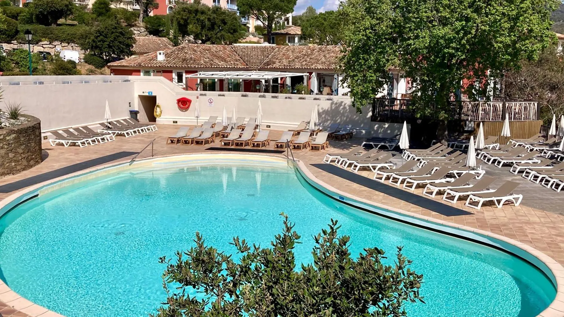 Les Restanques Vue Mer Bastide Rez Jardin 3021 Grimaud
