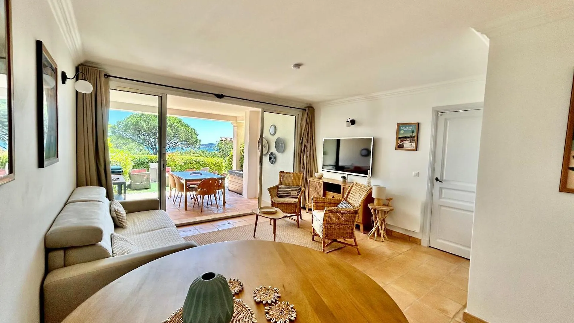 Les Restanques Vue Mer Bastide Rez Jardin 3021 Grimaud 0*,  France